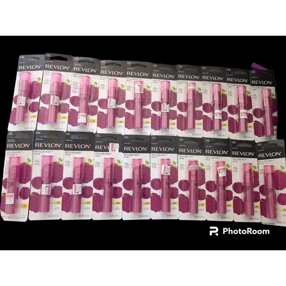 20 Revlon berry burst grape kiss lip balm #245 - Picture 1 of 1
